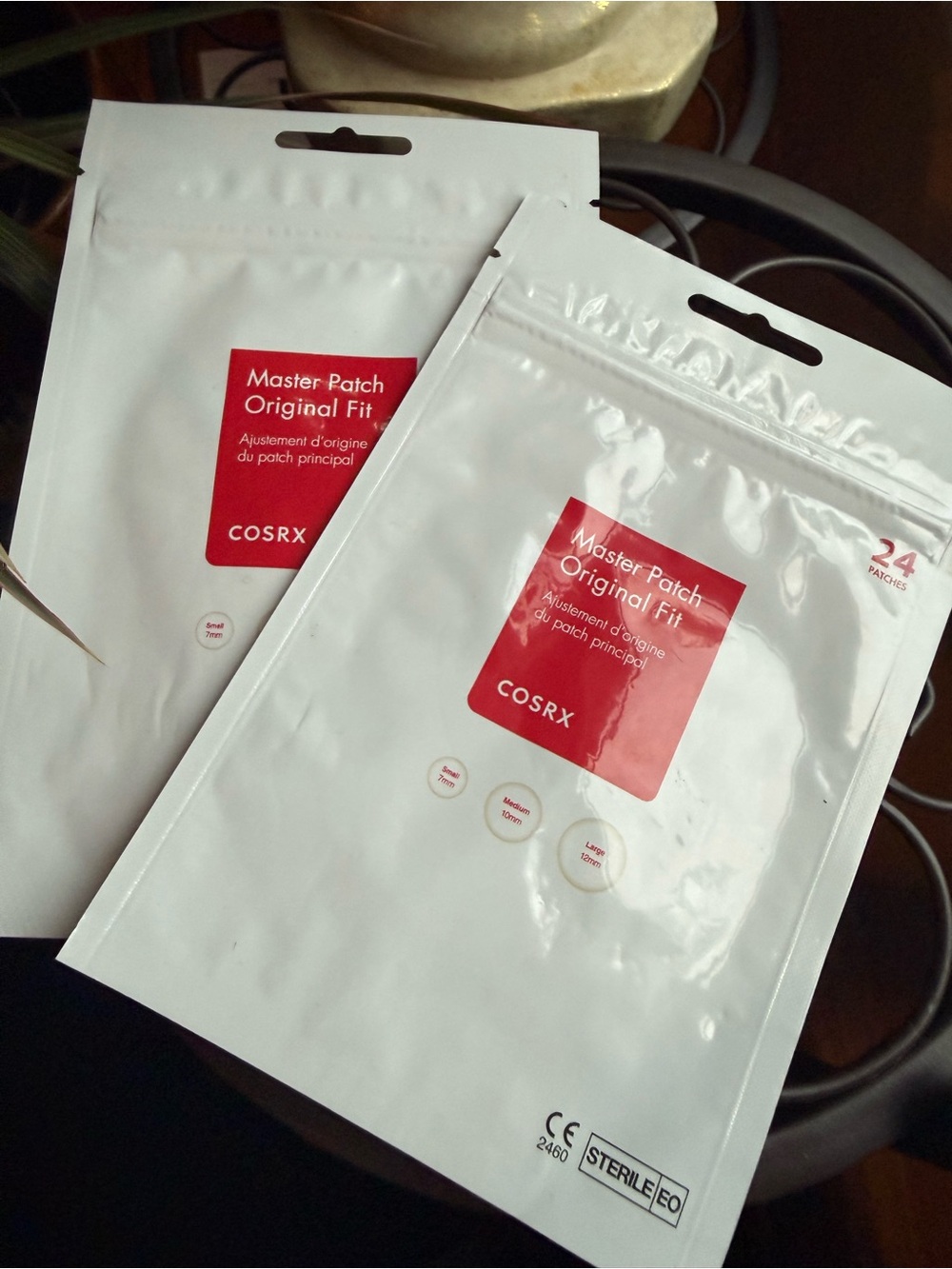 COSRX White Acne Patch Pack with Red Label